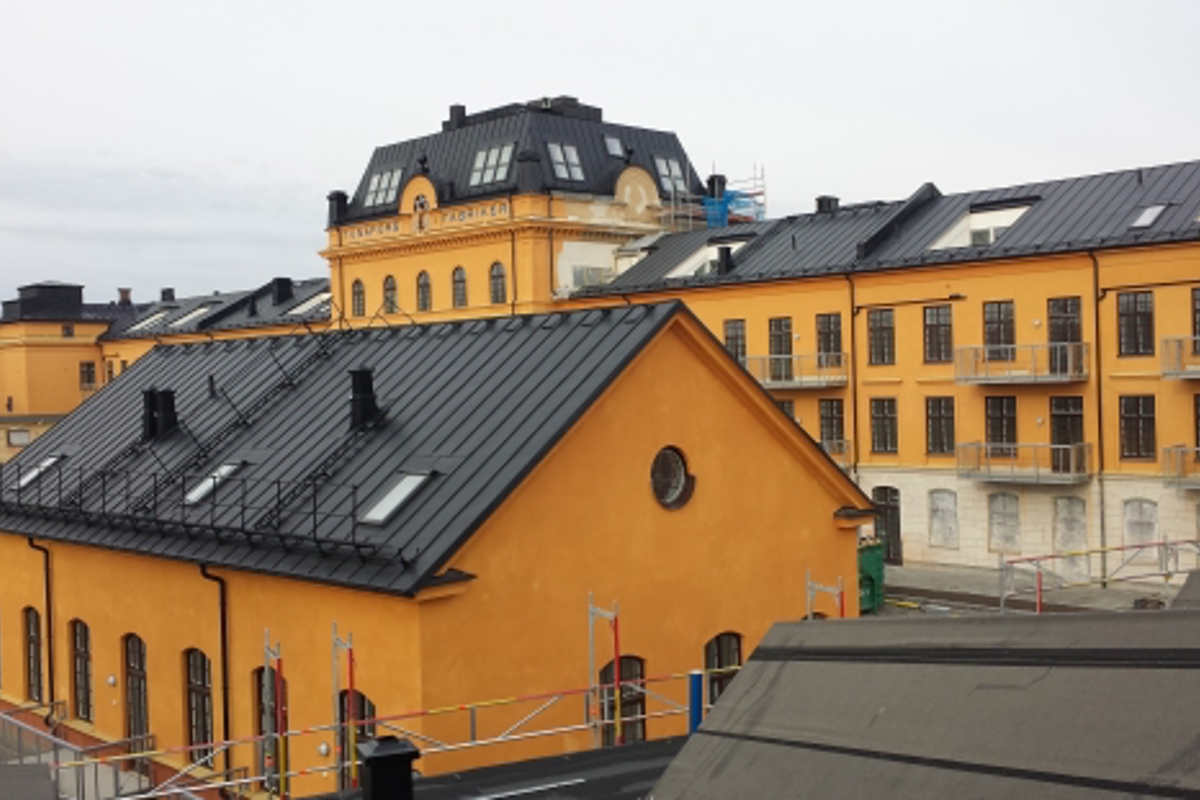 Rörmokare av Husby Takplåtslageri & Ventilation AB – projekt 2